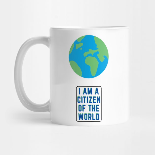 Citizen of World by Designuper